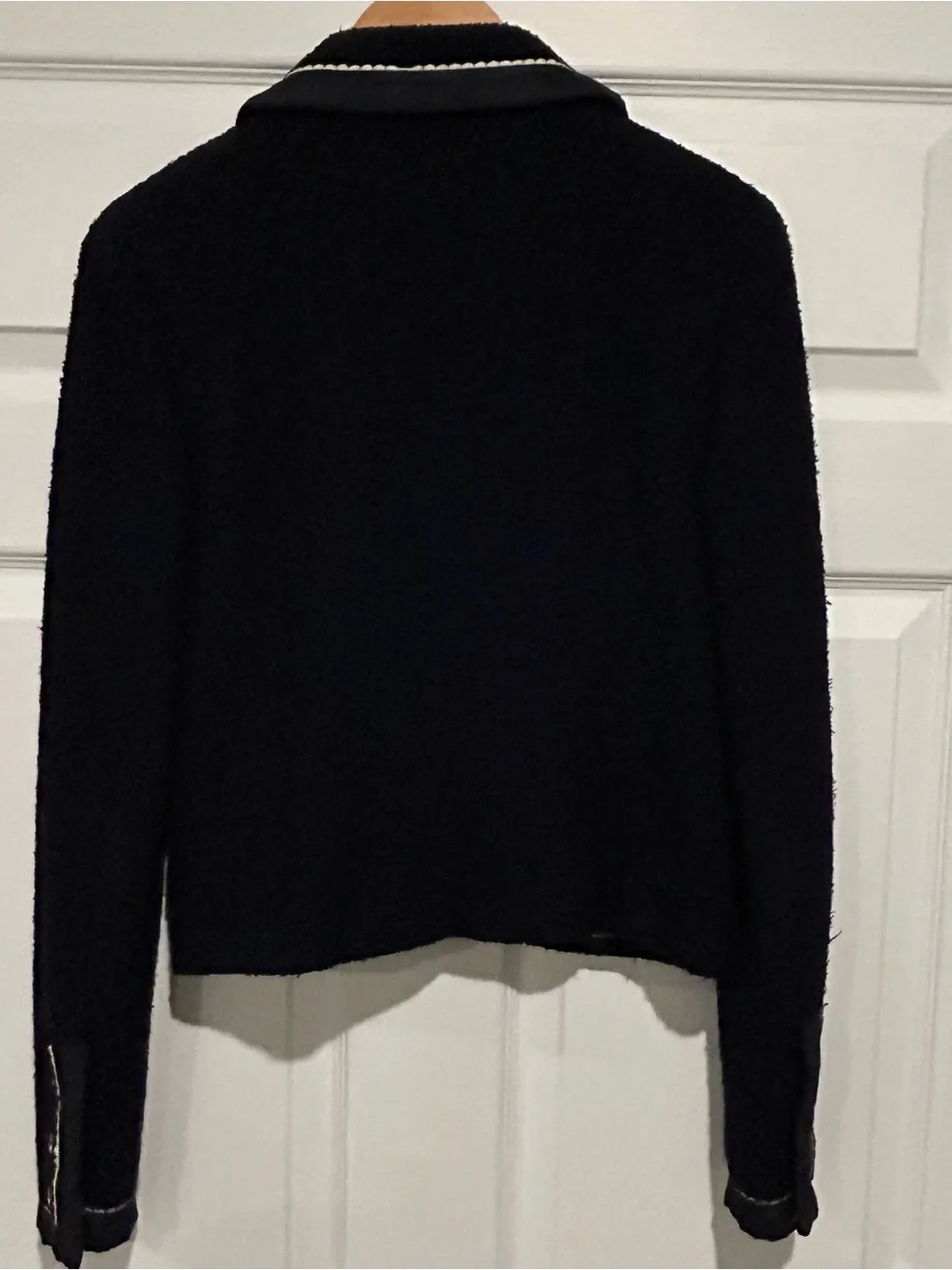 CHANEL dark blue